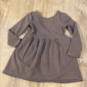 Cat & Jack Fleece Dress XS(4/5)